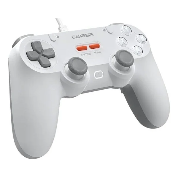 Gamesir Tegenaria T3 Lite Beyaz Kablolu Oyun Kolu - Görsel 2