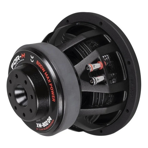 For-X XW-802 800 W 20 cm Subwoofer Oto Hoparlör - Görsel 2