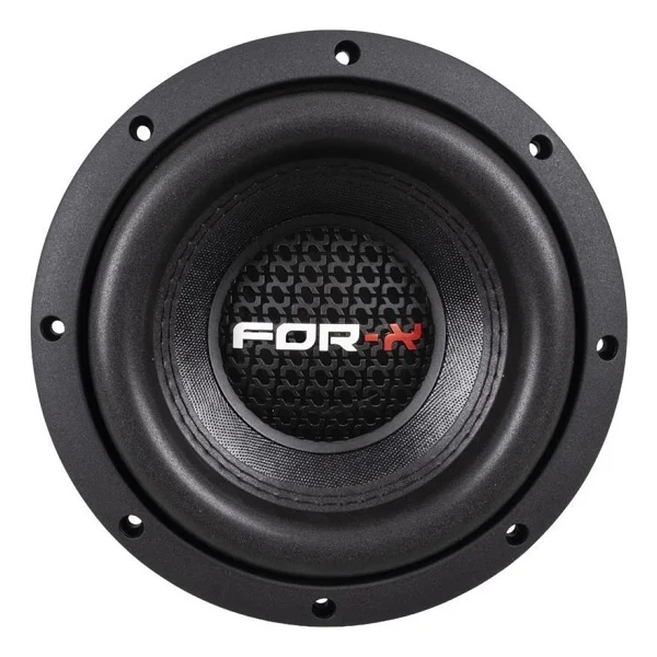 For-X XW-802 800 W 20 cm Subwoofer Oto Hoparlör - Görsel 3