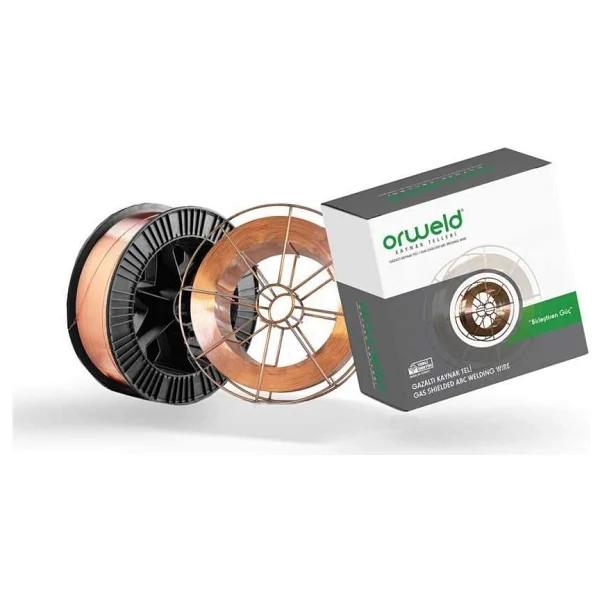Orweld 1 . 20 mm sg2 gazaltı kaynak teli 15 kg - Görsel 2