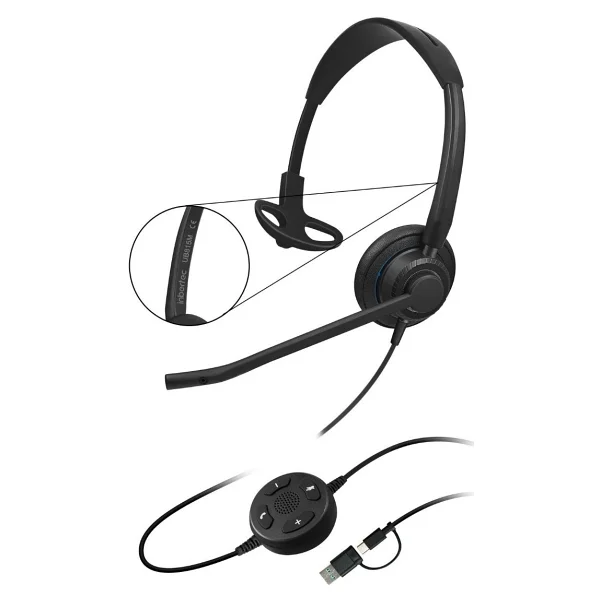 Inbertec UB815M Mono Çağrı Merkezi Kulaklığı - Görsel 6