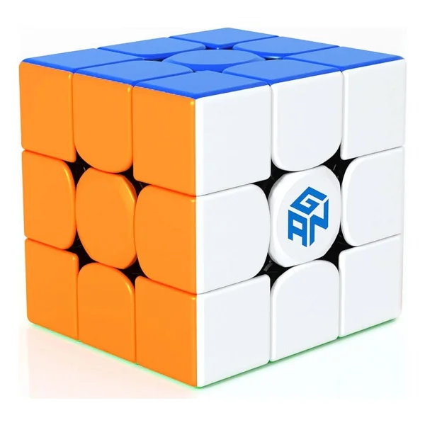 Toyfest Gan Cube 3356 R S Stickerless 3x3 Zeka Küpü Profesyonel Speed Cube - Görsel 2