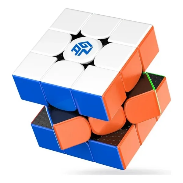 Toyfest Gan Cube 3356 R S Stickerless 3x3 Zeka Küpü Profesyonel Speed Cube - Görsel 3