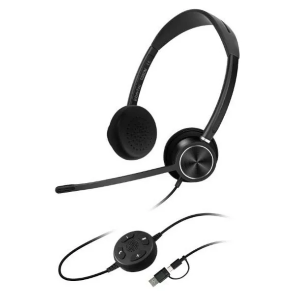 Inbertec C25DM Duo Çağrı Merkezi Kulaklığı - Görsel 6
