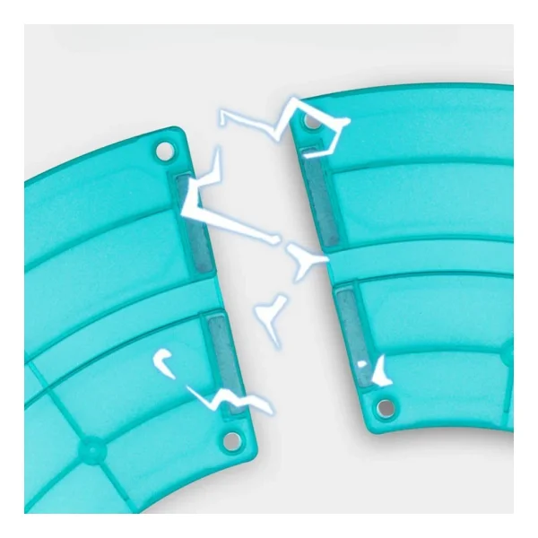 Mideer Magnetic Tiles Arabalı Yarış Pisti MD6395 115 Parça Blok Oyuncak - Görsel 6