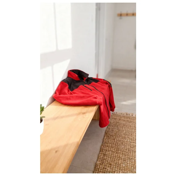 Birmont Polar Mont Softshell Robalı - Su Itici, Rüzgar Geçirmez, 4 Mevsim Kullanıma Uygun, Iş Kıyafetleri ve Günlük Dayanıklı, Kurumsal Logo Baskısına Uygun,unisex Iş Montu - Kırmızı - Siyah - Görsel 6