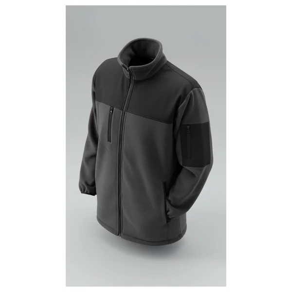 Birmont Polar Mont Softshell Robalı - Su Itici, Rüzgar Geçirmez, 4 Mevsim Kullanıma Uygun, Iş Kıyafetleri ve Günlük Dayanıklı, Kurumsal Logo Baskısına Uygun,unisex Iş Montu - Kırmızı - Siyah - Görsel 10