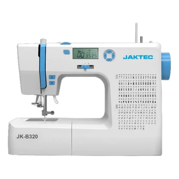 Jaktec JK-B320 Ev Tipi Elektronik Düz Dikiş Makinesi - Görsel 2