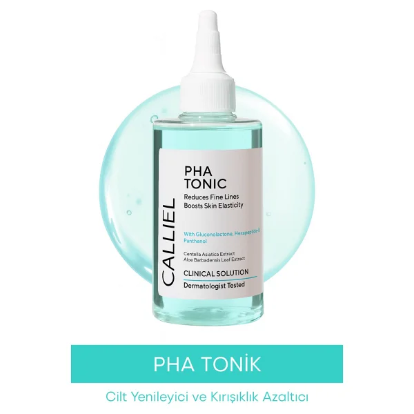 Calliel PHA Sıkılaştırıcı Dolgunlaştırıcı Anti-Aging 200 ml Tonik - Görsel 2