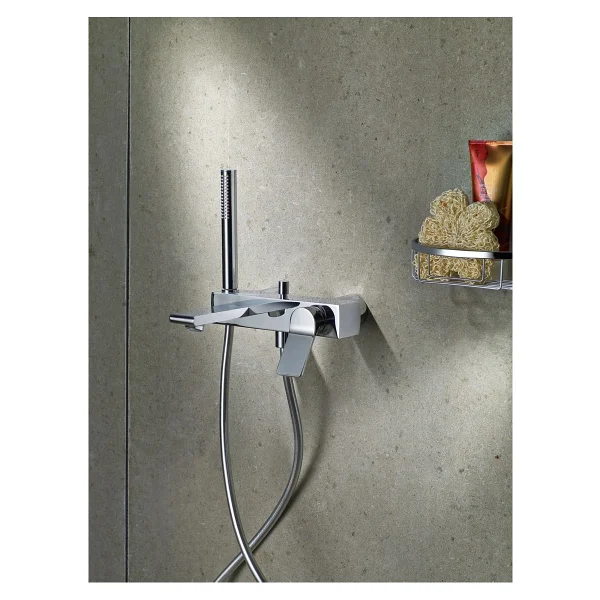 VitrA Memoria A42334 Krom Duş Seti Krom - Görsel 3