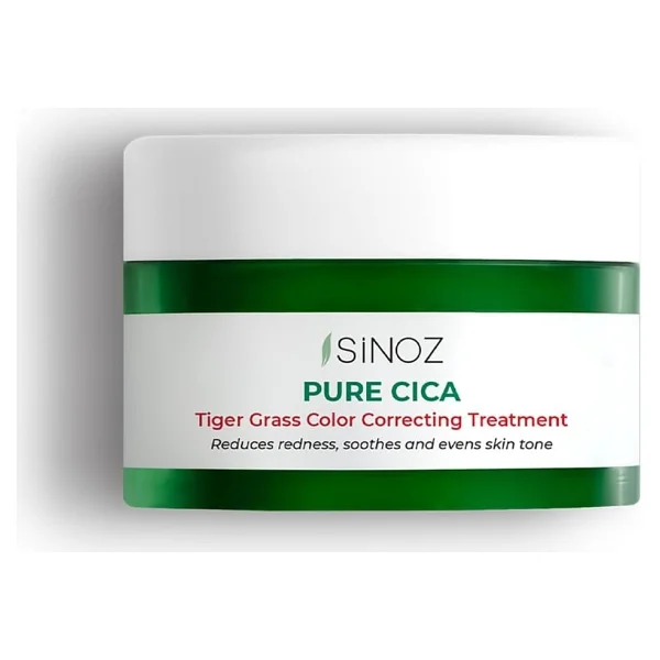 Sinoz Pure Cica Ton Eşitleyici Kızarıklık Karşıtı Yüz Kremi 15 ml - Görsel 8