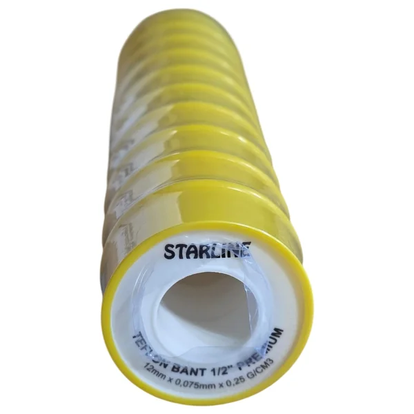 Starline 12 Mm Teflon Bant 100 Adet - Görsel 4