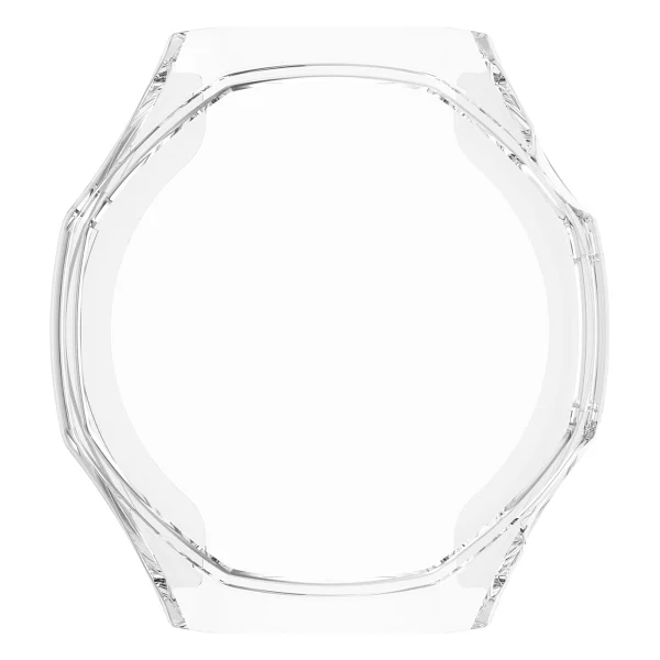 bbtech Huawei Watch GT 6 Pro 46mm Uyumlu Şeffaf Silikon Kasa Koruyucu TPU Esnek Yumuşak Koruyucu - Görsel 5