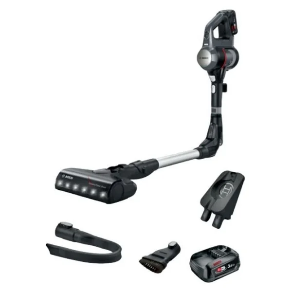 Bosch Unlimited 7 BCS712ATR Şarjlı Dikey Süpürge - Görsel 7