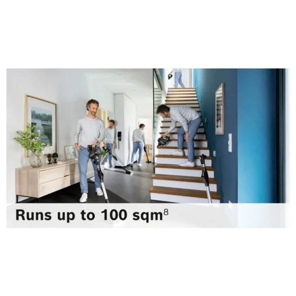Bosch Unlimited 7 BCS712ATR Şarjlı Dikey Süpürge - Görsel 4