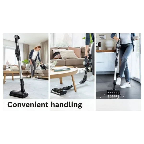 Bosch Unlimited 7 BCS712ATR Şarjlı Dikey Süpürge - Görsel 5
