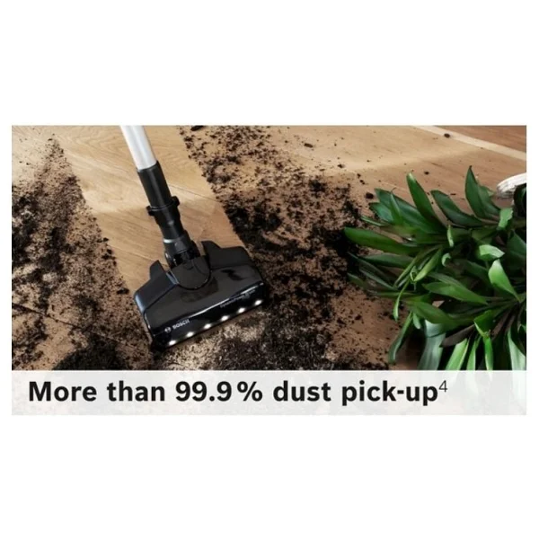Bosch Unlimited 7 BCS712ATR Şarjlı Dikey Süpürge - Görsel 6