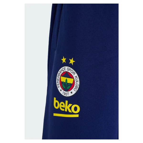 Adidas Fenerbahçe Basketbol KE7000 Erkek Eşofman Altı - Görsel 7
