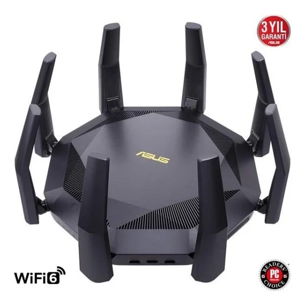 Asus RT-AX89X 8 Port 6000 Mbps Access Point - Görsel 5