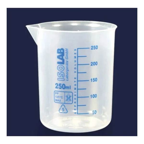 Labolist Beher Polipropilen - Kısa Form 25 Ml - Görsel 2
