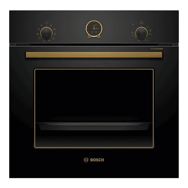 Bosch HBJN10YB2R NeoKlassik Siyah Ankastre Fırın - Görsel 5