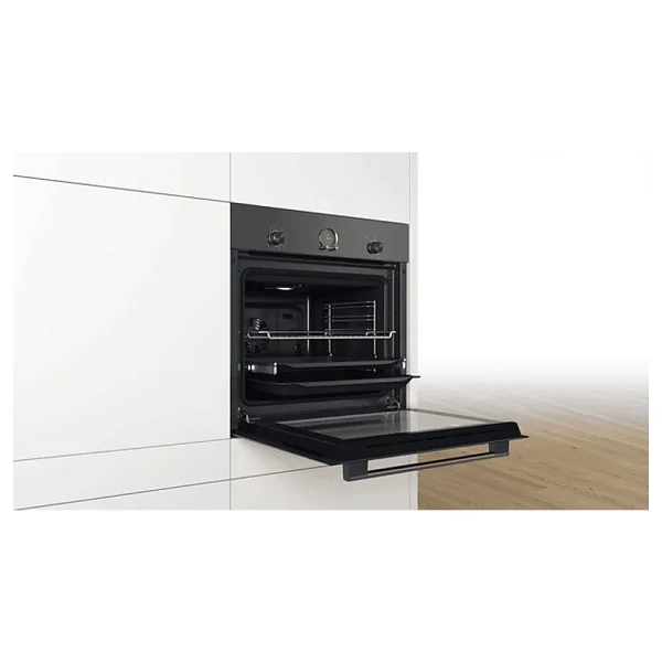 Bosch HBJN10YB2R NeoKlassik Siyah Ankastre Fırın - Görsel 7
