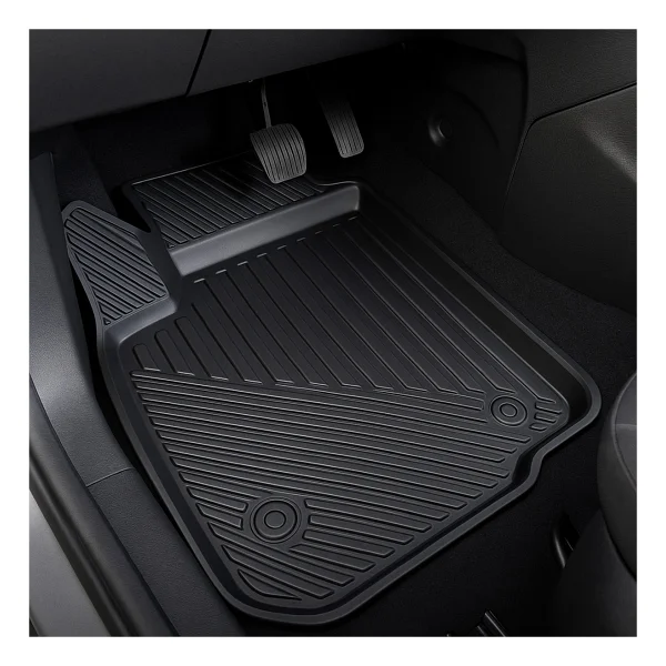Black Gold Fiat Fiorino 2007-2023 Uyumlu 3d Oto Paspas Premium Siyah - Görsel 3