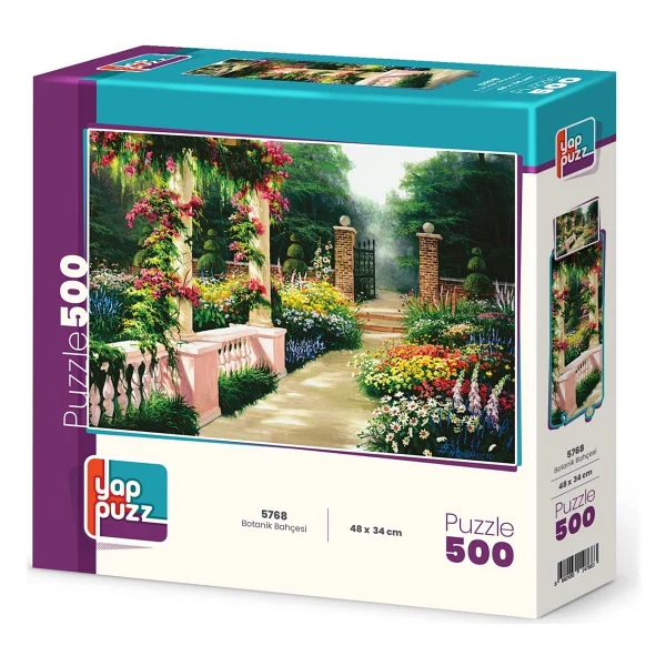 Yappuzz Botanik Bahçesi 500 Parça Puzzle - Görsel 3