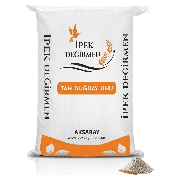 İpek Değirmen 20 kg Tam Kepekli Şahman Tam Buğday Unu - Görsel 3