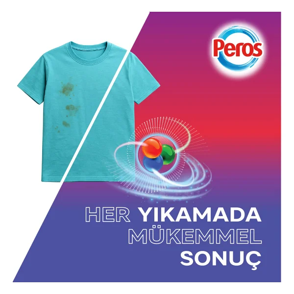Peros Matik Canlı Renkler 7 kg Toz Deterjan - Görsel 8