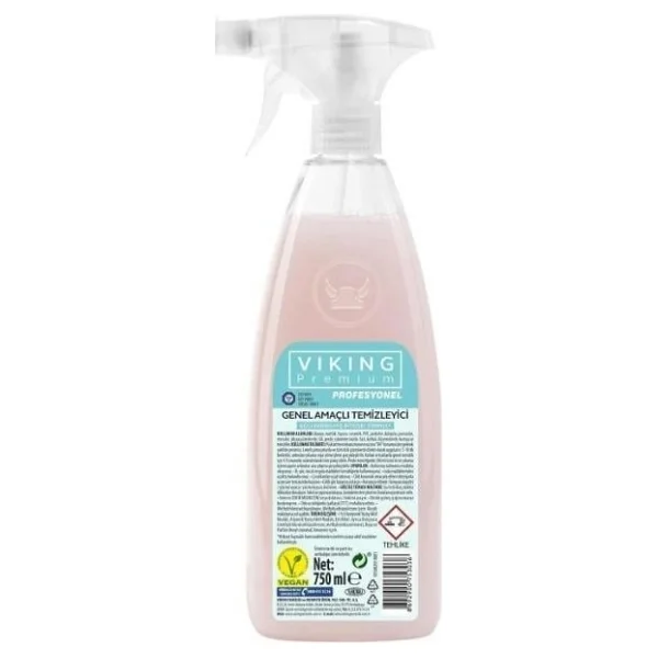 Viking Vp Premium Genel Amaçlı Temizleyici 750 ml - Görsel 3