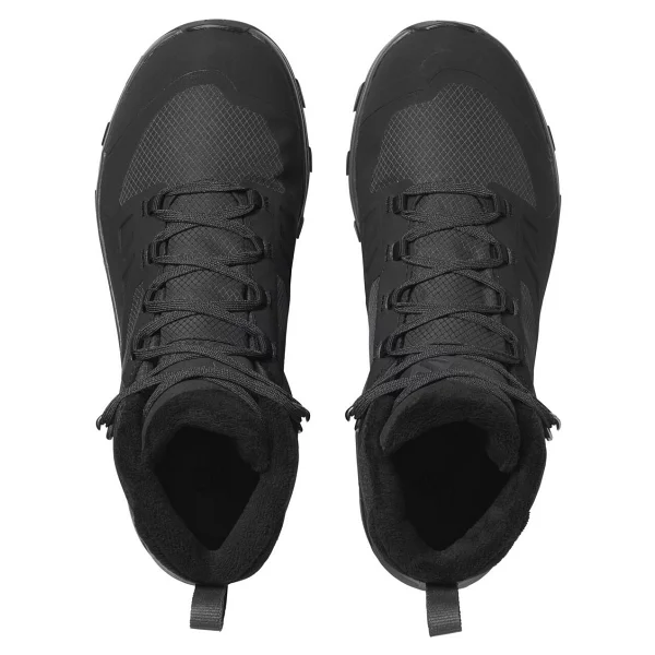 Salomon Outsnap CSWP L41110100 Su Geçirmez Siyah Kadın Outdoor Bot - Görsel 10