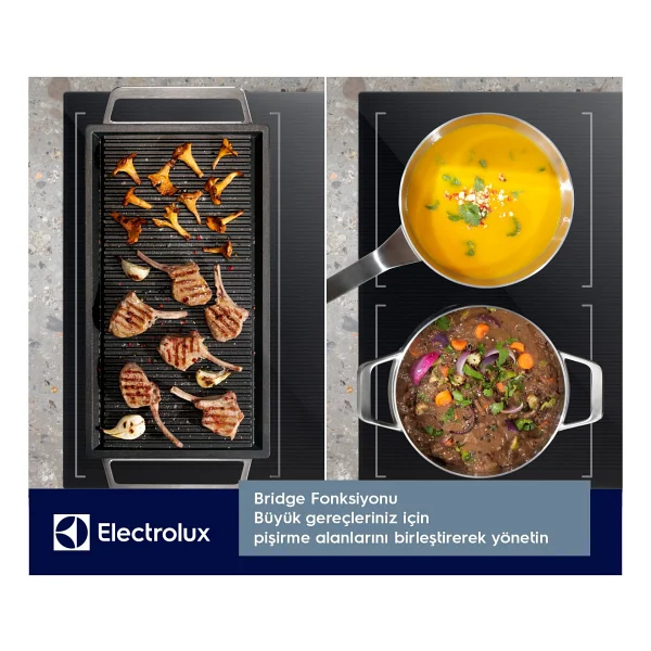 Electrolux EIV83443CT İndüksiyonlu Ankastre Ocak - Görsel 5