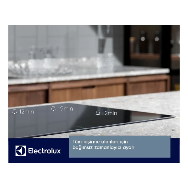 Electrolux EIV83443CT İndüksiyonlu Ankastre Ocak - Görsel 6