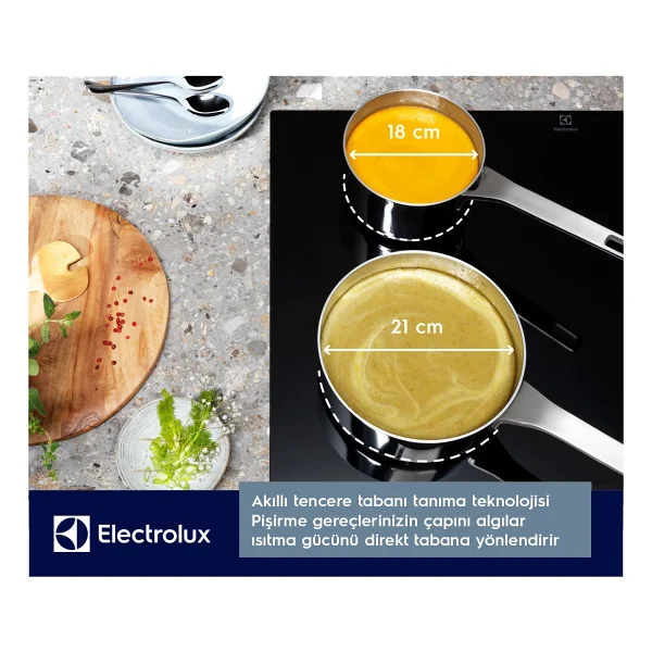 Electrolux EIV83443CT İndüksiyonlu Ankastre Ocak - Görsel 8