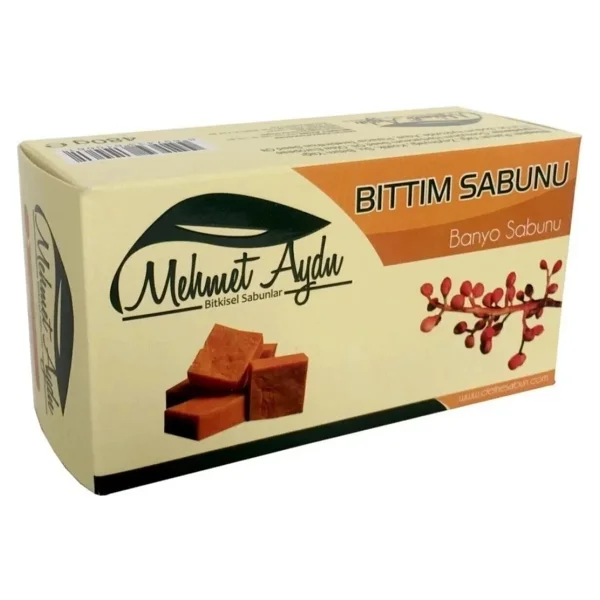 Mehmet Aydın Doğal 4x120 gr 3 Adet Bıttım Sabunu - Görsel 2