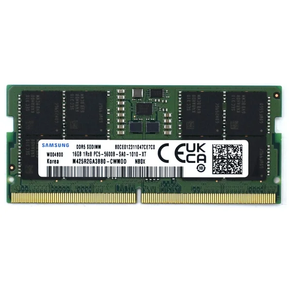 Samsung 16 GB 5600 MHz M425R2GA3EB0-CWM DDR5 Ram - Görsel 2