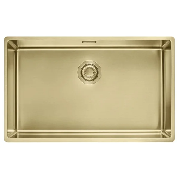 Franke Mythos Masterpiece BXM 210/110-68 Altın Paslanmaz Çelik Eviye - Görsel 5