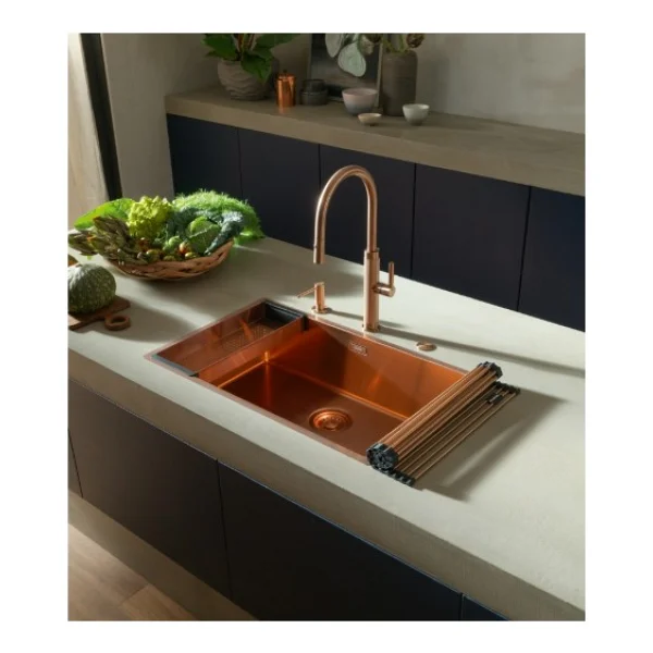 Franke Mythos Masterpiece BXM 210/110-68 Paslanmaz Çelik Eviye - Görsel 2