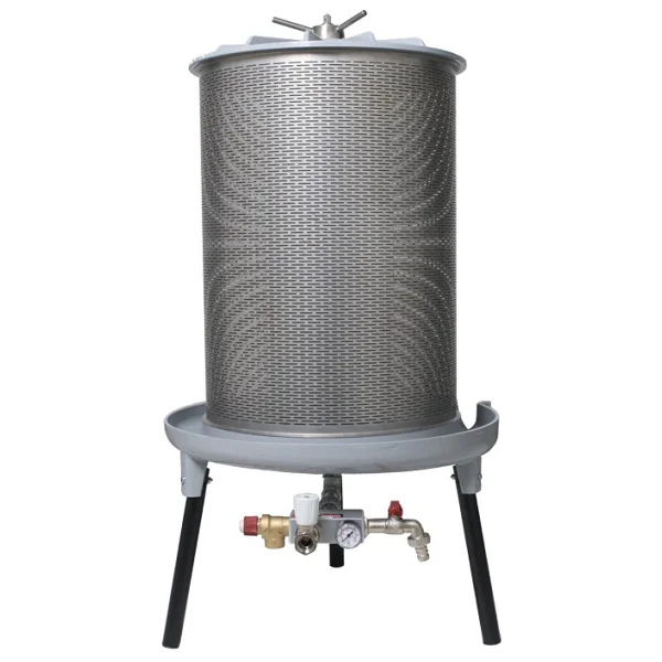 Grifo EW80 80 Litre Balonlu Meyve Üzüm Suyu Sıkma Presi - Görsel 3