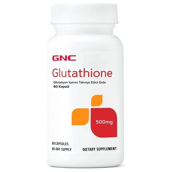 GNC - Glutathione - Glutatyon İçeren Takviye Edici Gıda - 500 mg - 60 kapsül - Görsel 8