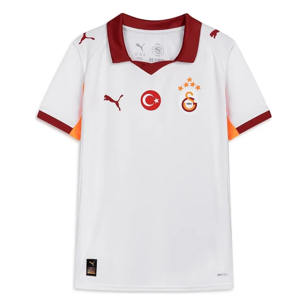 Puma 779819-02 2025/2026 Deplasman Çocuk Galatasaray Forması - Görsel 9