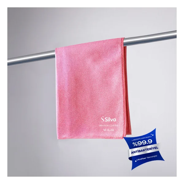 Silva Ultrafiber Premium 3'lü Cam Bezi (40x40 cm) - Görsel 7