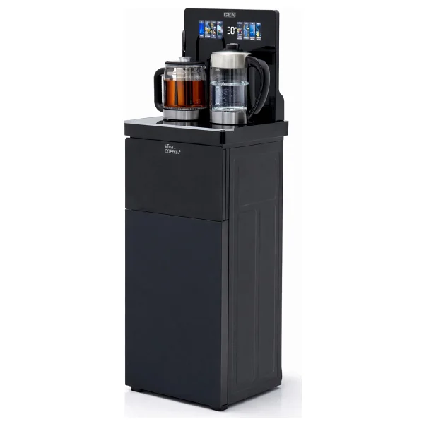 Tea Or Coffee 5 farklı İçecek Tek Makinede! Çay, Türk Kahvesi, FiltreKahve, Soğuk Su ve Sıcak Su - Akıllı Su Sebili - Çay Kahve Makinesi - Görsel 7