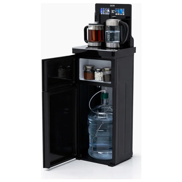 Tea Or Coffee 5 farklı İçecek Tek Makinede! Çay, Türk Kahvesi, FiltreKahve, Soğuk Su ve Sıcak Su - Akıllı Su Sebili - Çay Kahve Makinesi - Görsel 8