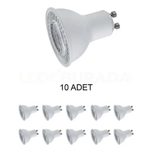 Cata CT-4215 Gün Işığı 8 W GU10 Spot LED Ampul - Görsel 5