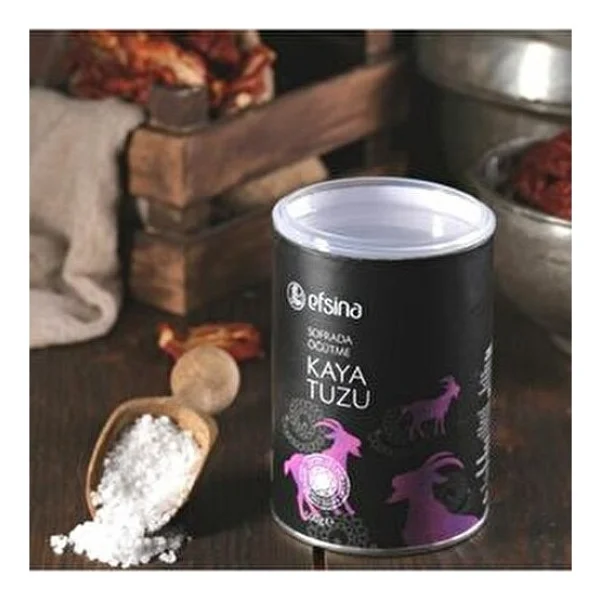 Efsina Sofrada Öğütme Kaya Tuzu 500 gr - Görsel 2