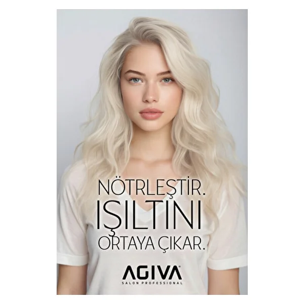 Agiva Turunculaşma Karşıtı 250 ml Mor Şampuan - Görsel 4
