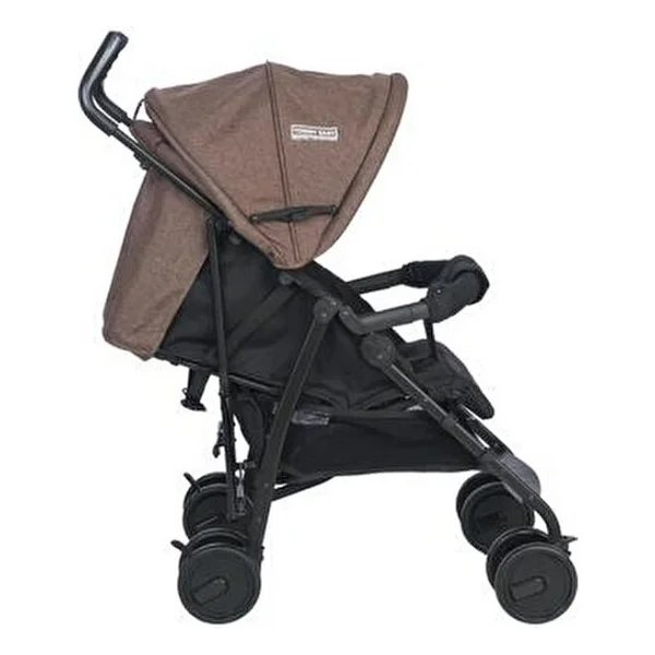 Tommybaby Caprice Kahverengi Baston Bebek Arabası - Görsel 2