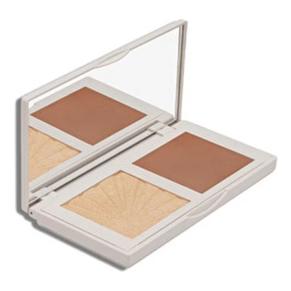 Pastel X Arzu Sabancı Duo Bronzer ve Highlighter Paleti - Görsel 6